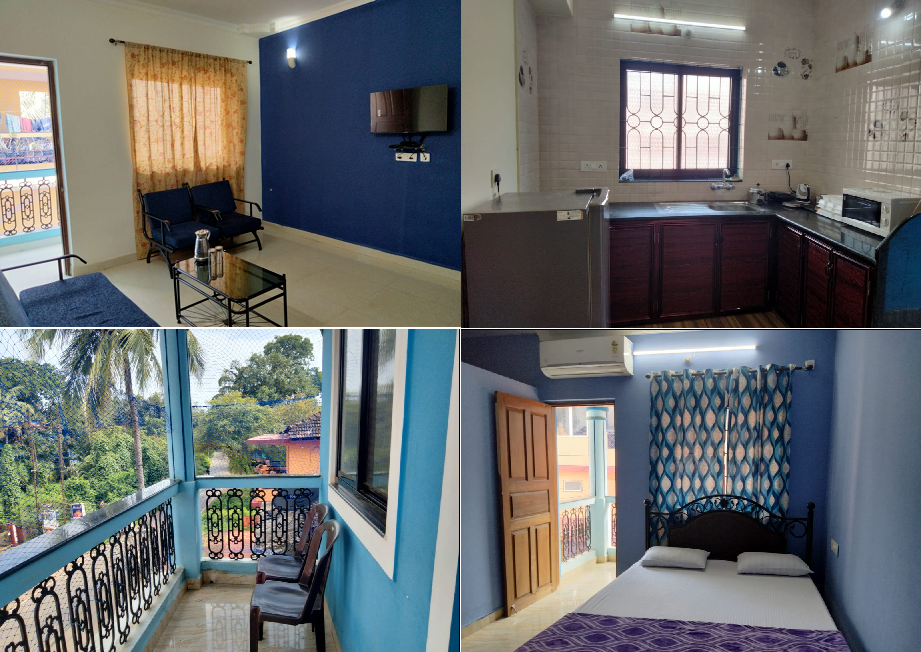 Shalom Guest House | 1 BHK APARTMENT